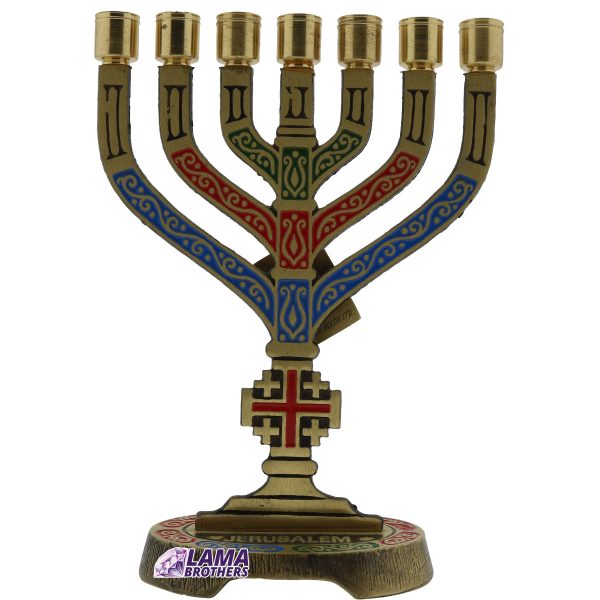 Putter Colored Big Menorah