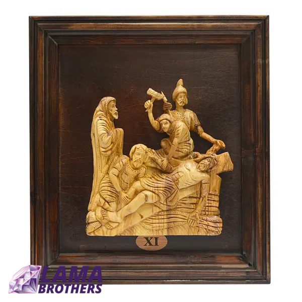 14 Stations Jesus Christ Crucifixion - Image 10