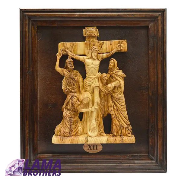 14 Stations Jesus Christ Crucifixion - Image 11