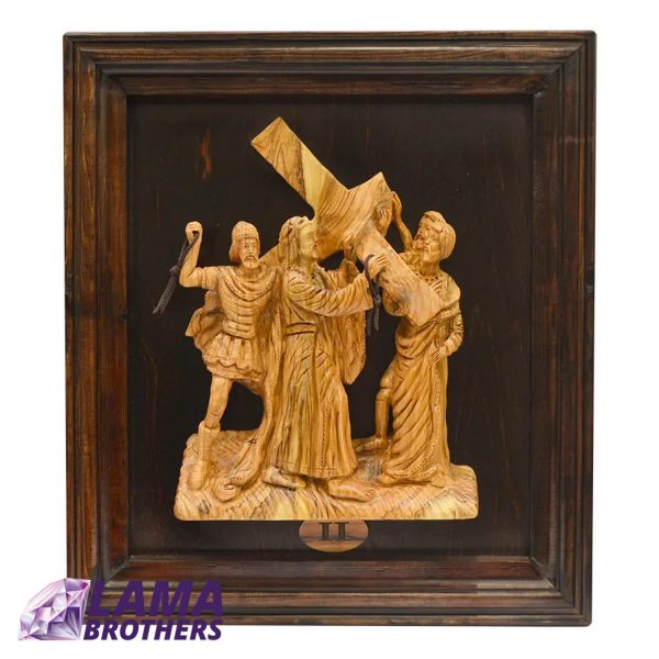14 Stations Jesus Christ Crucifixion - Image 14