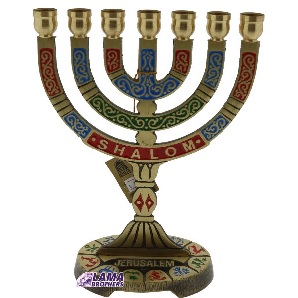 Putter Colored Big Menorah