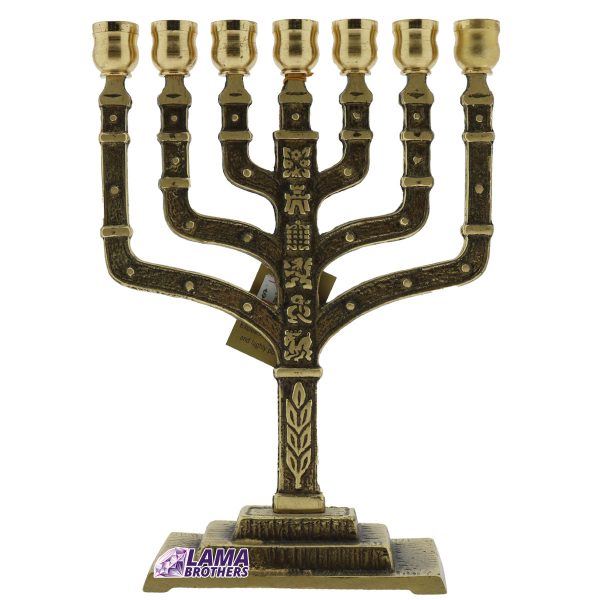 Putter Colored Menorah