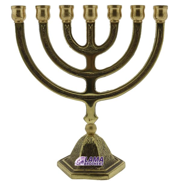 Putter Colored Menorah