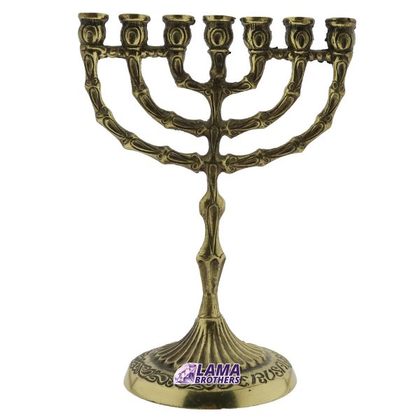 Putter Colored Menorah