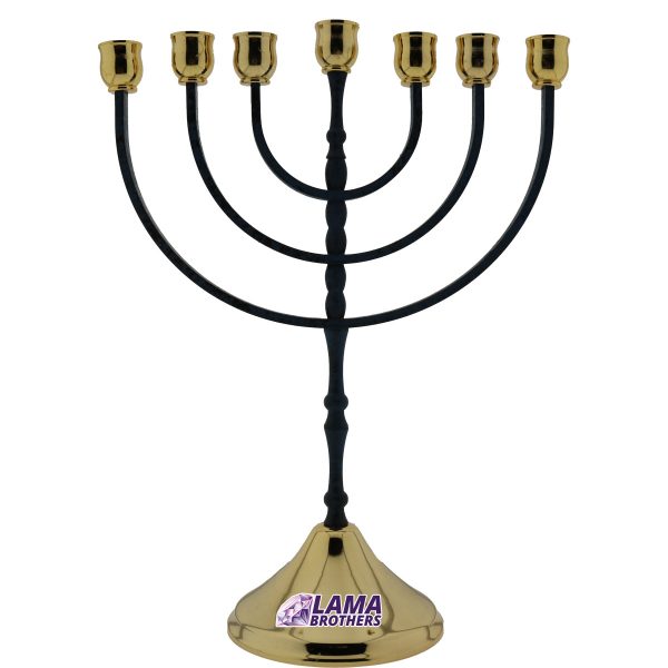 Putter Colored Big Menorah