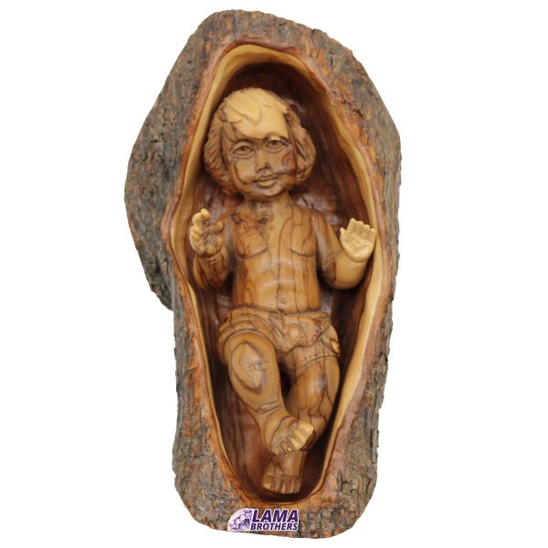 Baby Jesus in Crib