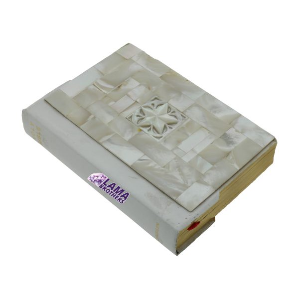 Holy Bible English Language Covered with Mother of Pearl