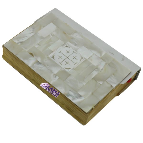 Holy Bible English Language Covered with Mother of Pearl - Image 2