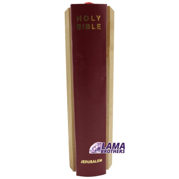 Olive Wood Holy Bible - Image 2