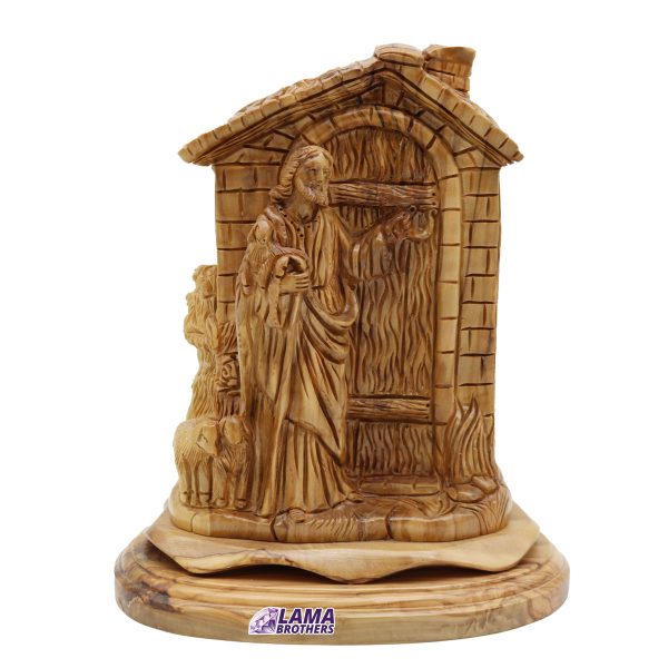 Jesus knocking door