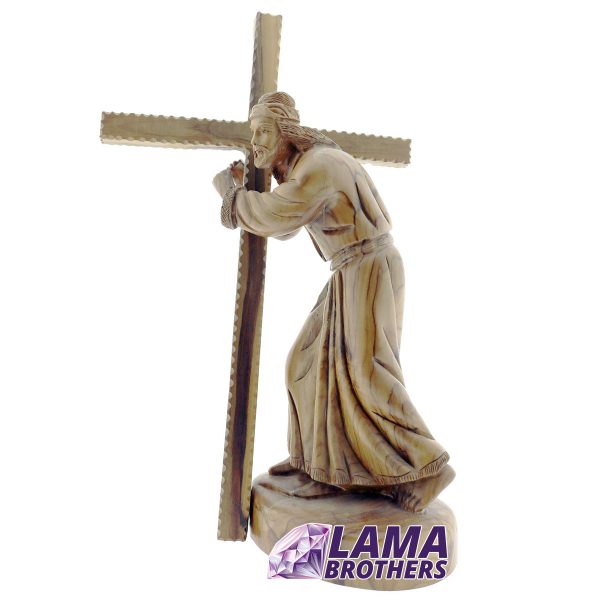 Jesus carrying cross