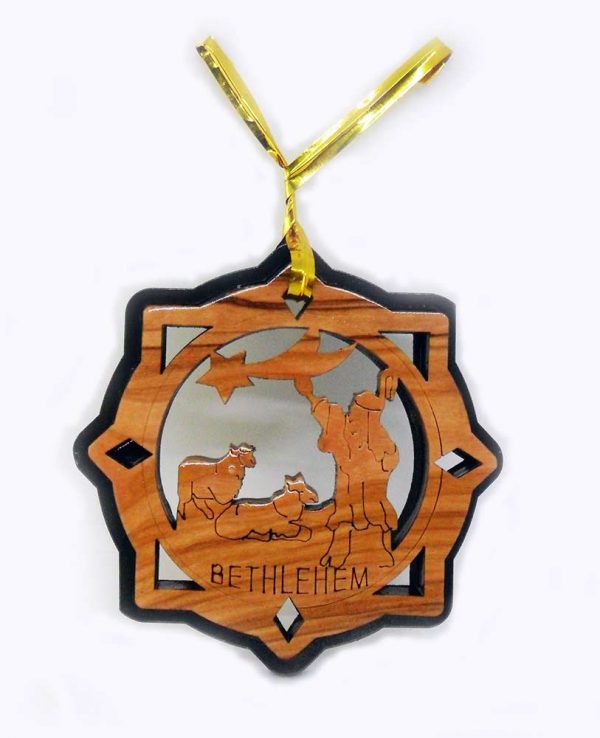 Bethlehem Shepherds Ornament