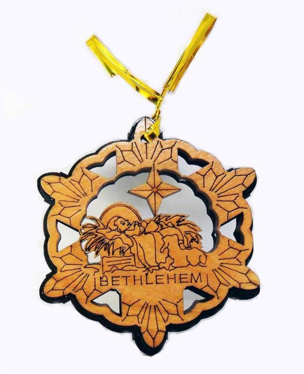 Christmas Bethlehem Ornament