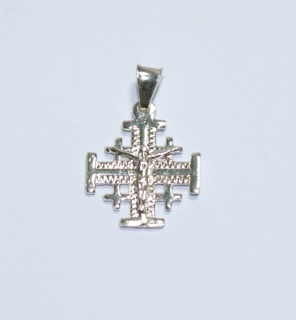 Jerusalem Cross With Jesus