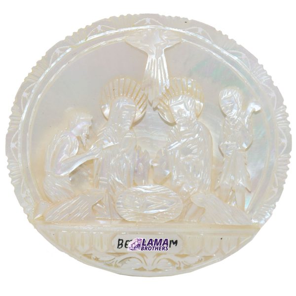 Mother of Pearl Nativity Set