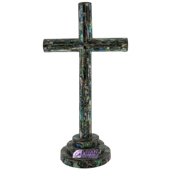 Mother of Pearl Covered Cross