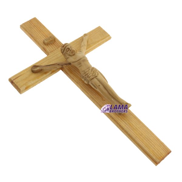 Cross with Olive Wood Crucifix