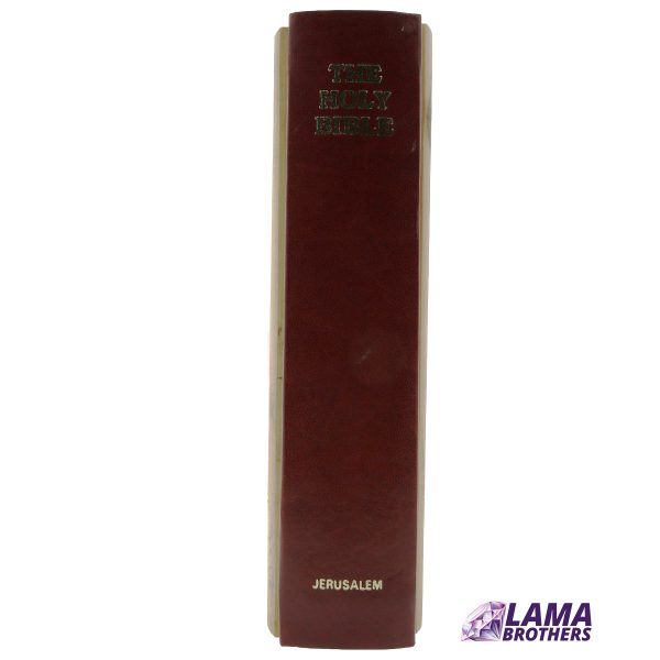 Olive Wood Holy Bible - Image 3