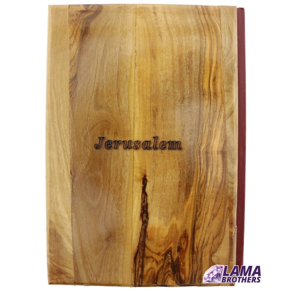 Olive Wood Holy Bible - Image 3