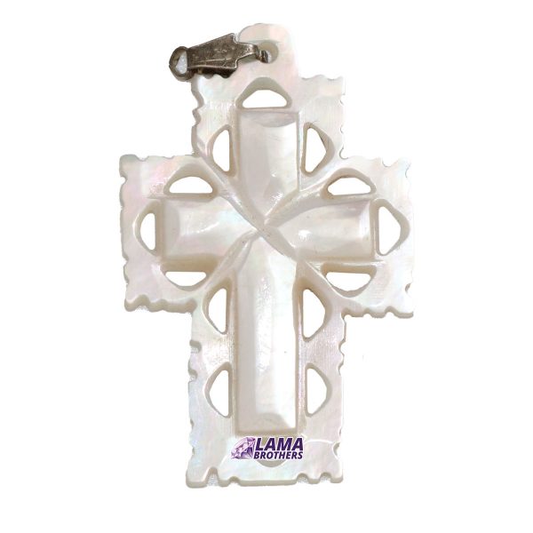 Mother of Pearl Jerusalem Cross
