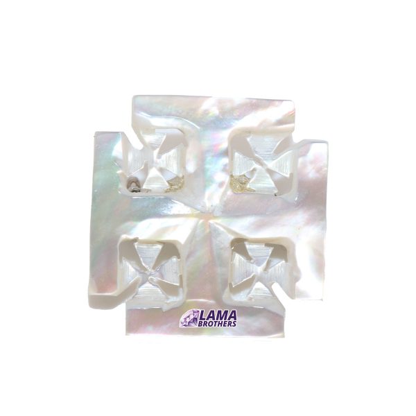 Mother of Pearl Jerusalem Cross