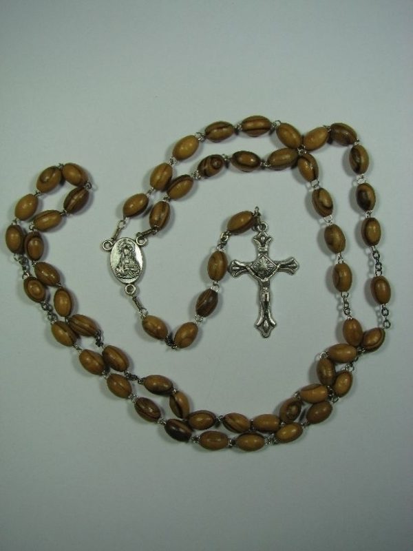 Olive Wood Rosary (length 49cm)