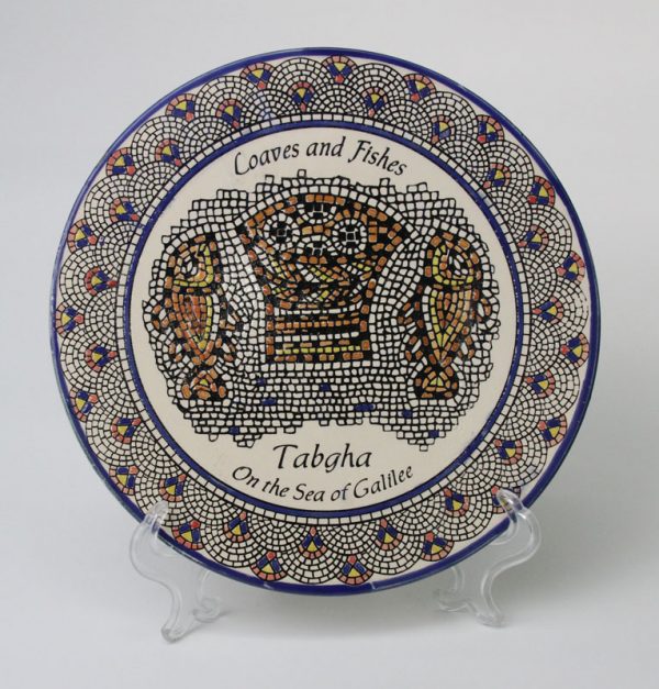 Plate with Tabgha (Medium Size)