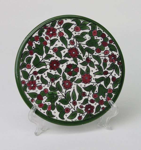 Plate with Roses