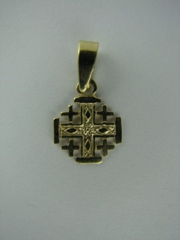 Jerusalem cross 14K