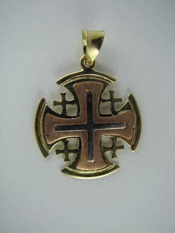 Jerusalem cross 14K