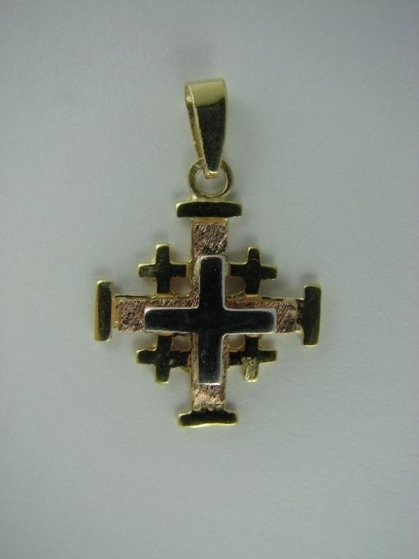 Jerusalem cross 14K