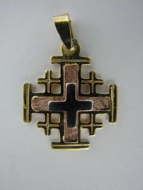 Jerusalem cross 14K
