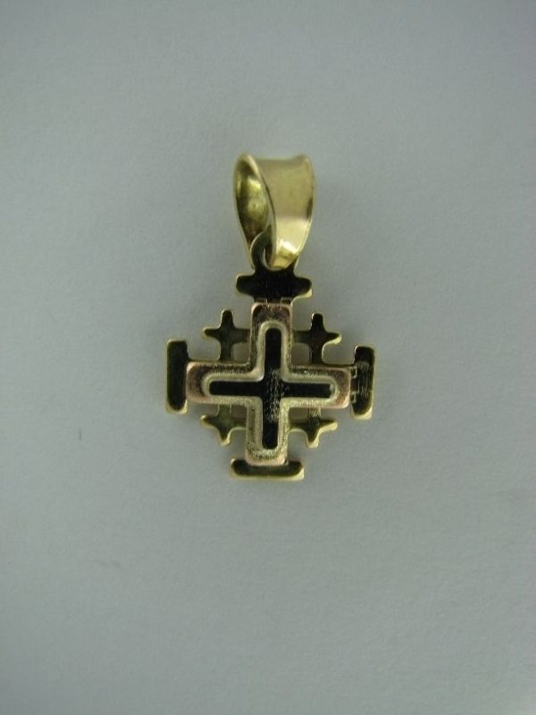 Jerusalem cross 14K
