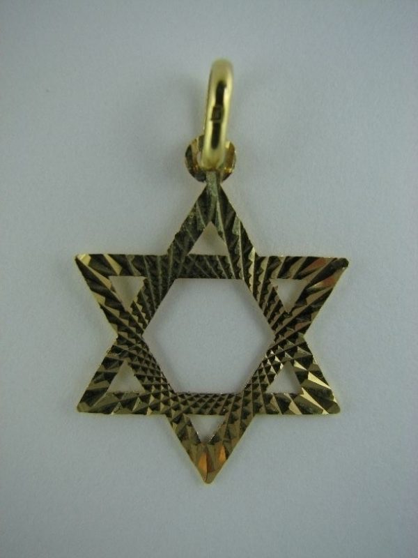 Star of David 18k