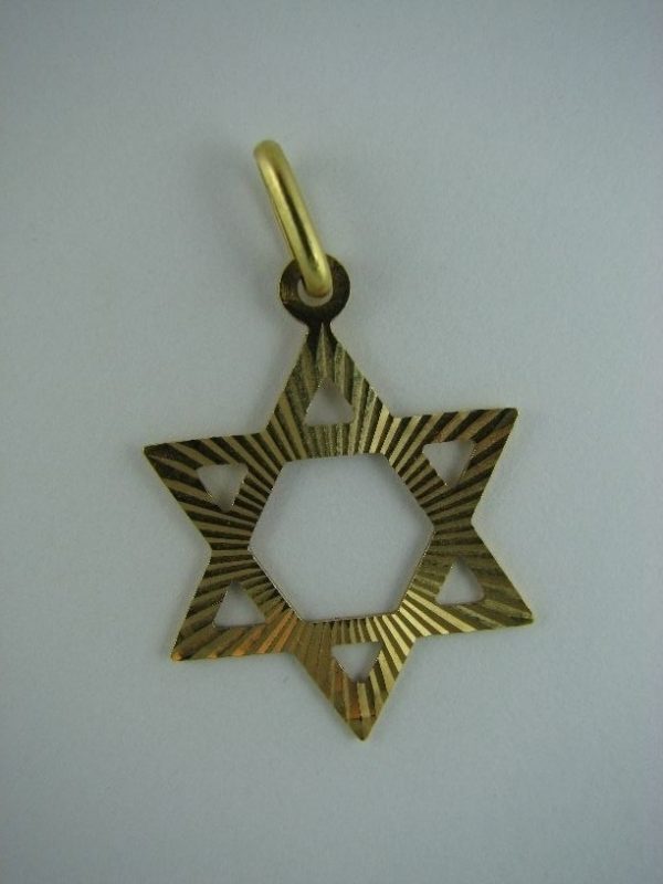 Star of David 18k