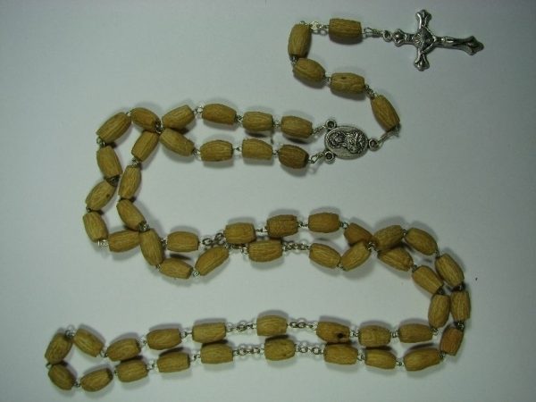 Olive Seads Rosary (length 62cm)