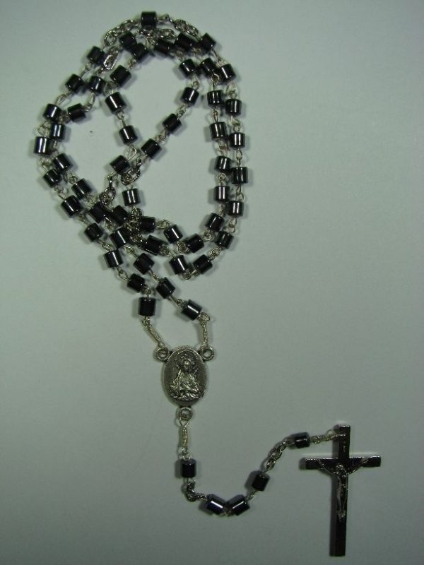 Hematite Rosary (length 43cm)