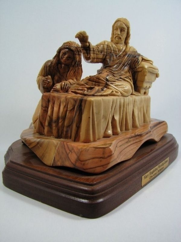 Mary Magdeline worship Jesus