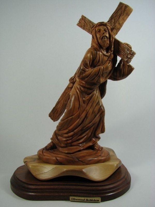 Jesus caryying cross
