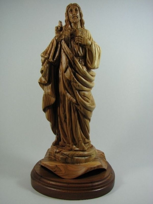 Jesus sculpture