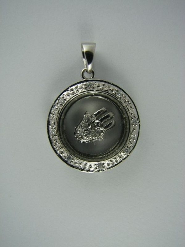Rotating Hand Pendant