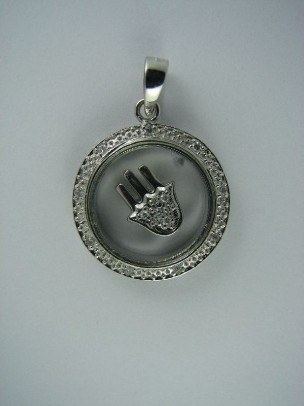 Rotating Hand Pendant
