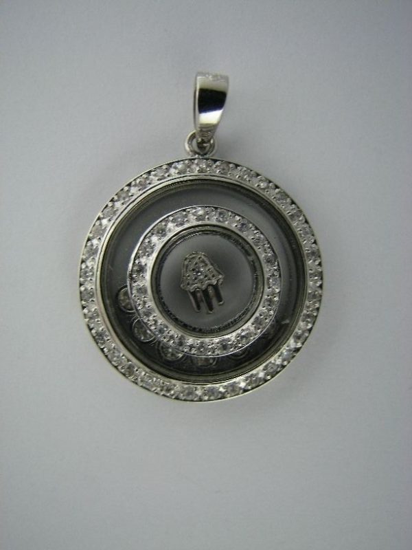 Rotating Hand Pendant