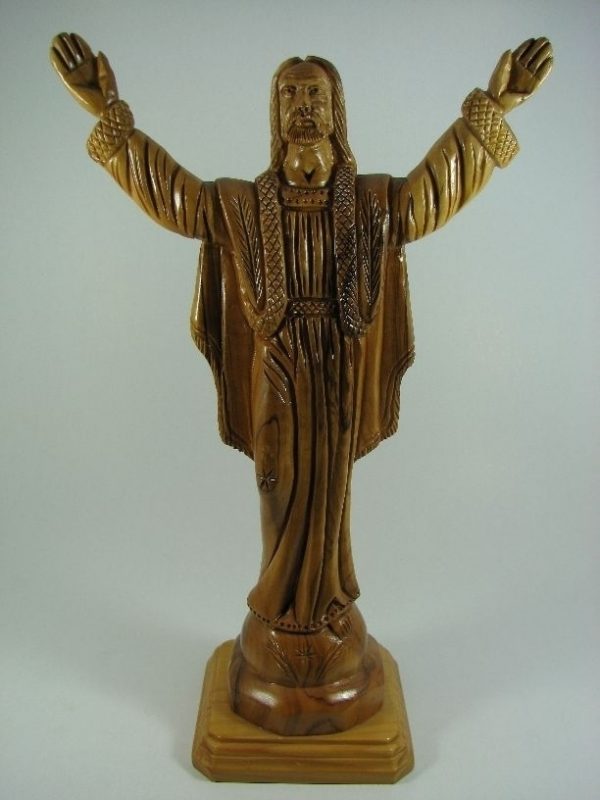 Jesus open hands