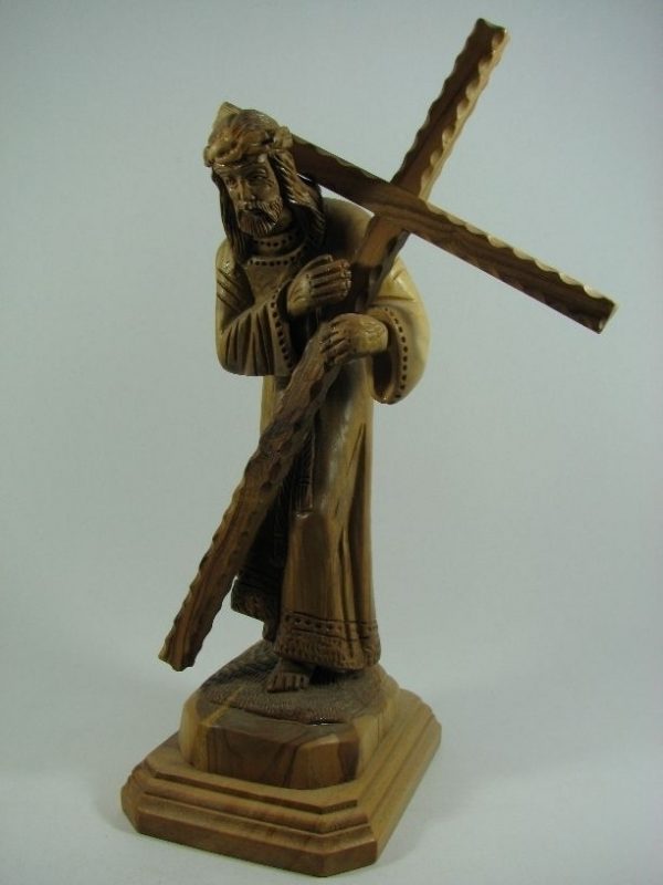 Jesus carrying cross