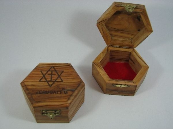 Olive Wood Box (Single)