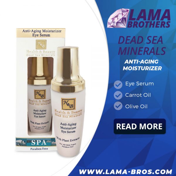 Anti-Aging Moisturizer Eye Serum