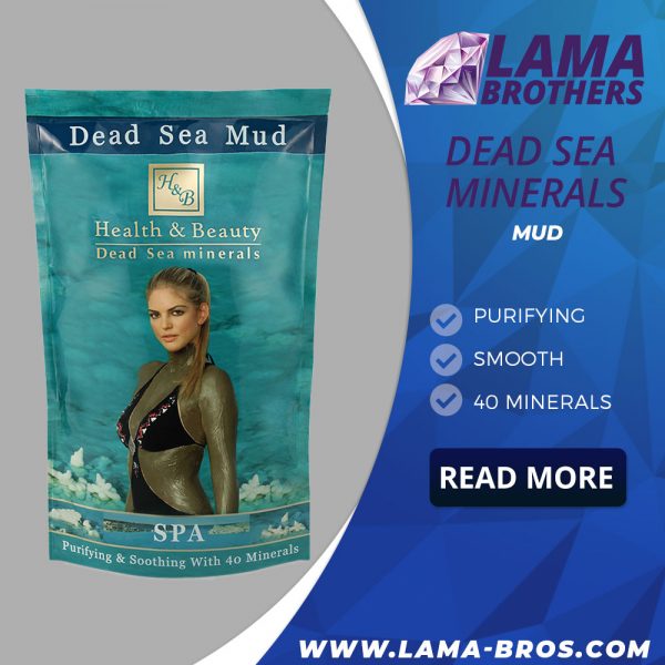 Dead Sea Mud