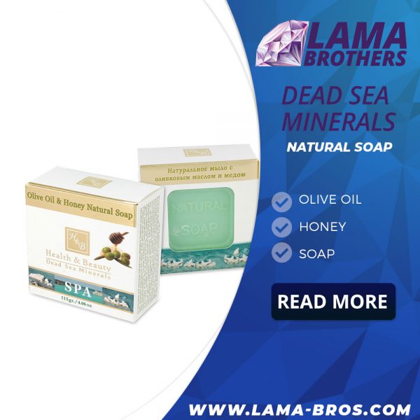 Dead Sea Natural Soap