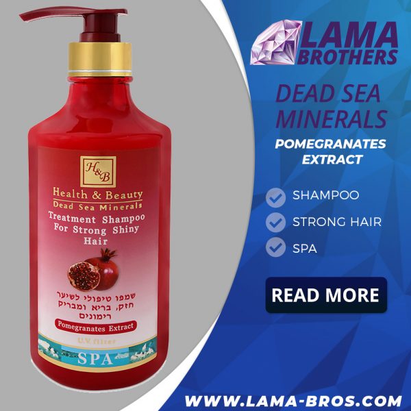 Pomegranates Extract Shampoo